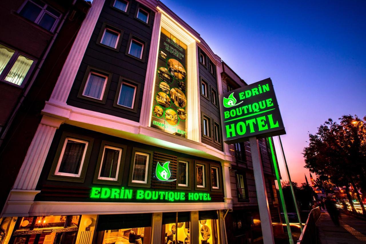 Edrin Goezde Hotel Edirne Exteriér fotografie