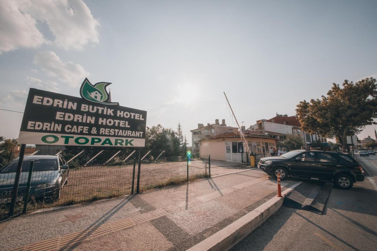 Edrin Goezde Hotel Edirne Exteriér fotografie